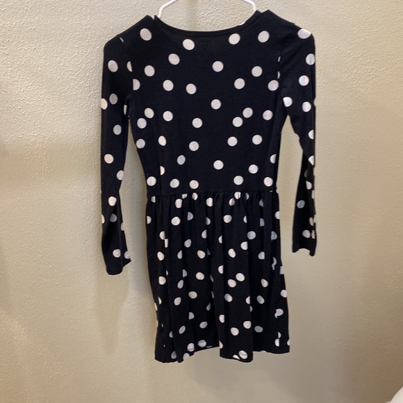 Black and white polka dots dress - Picture 2 of 2